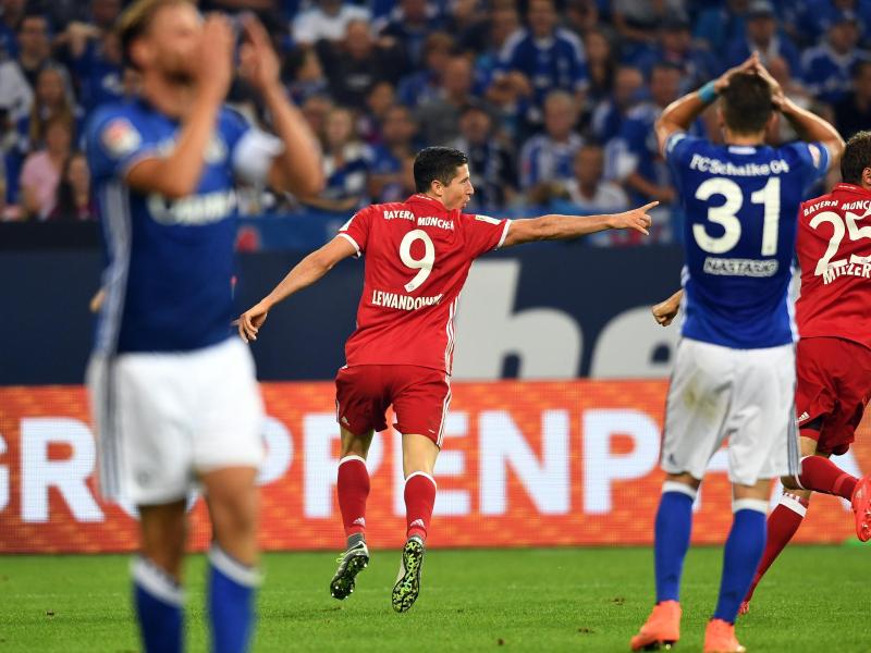 Dämpfer verhindert: Bayern siegen 2:0 auf Schalke