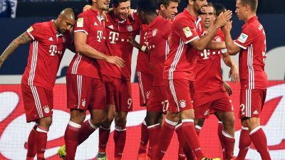 FC Bayern mit Mühe zum 2:0 bei Schalke 04