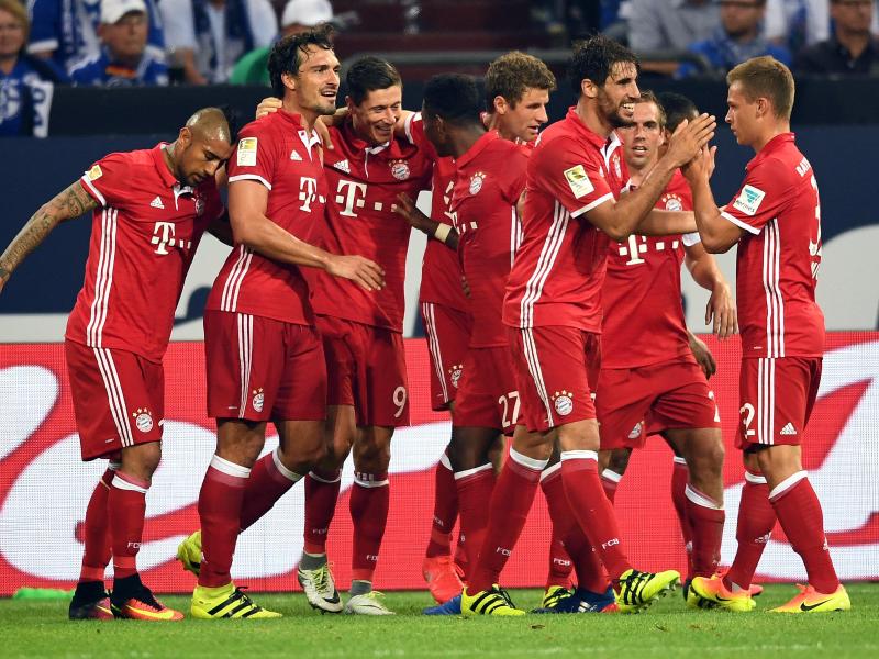 FC Bayern mit Mühe zum 2:0 bei Schalke 04