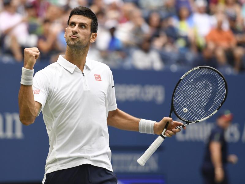 24. Duell: Djokovic und Wawrinka im Finale der US Open