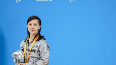 Vier weitere deutsche Medaillen bei Paralympics