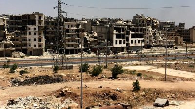Regierungstruppen im Kampf um Aleppo auf dem Vormarsch
