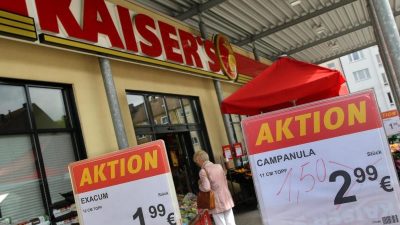 10 Millionen Verlust pro Monat: Situation um Kaiser’s/Edeka ist schwierig