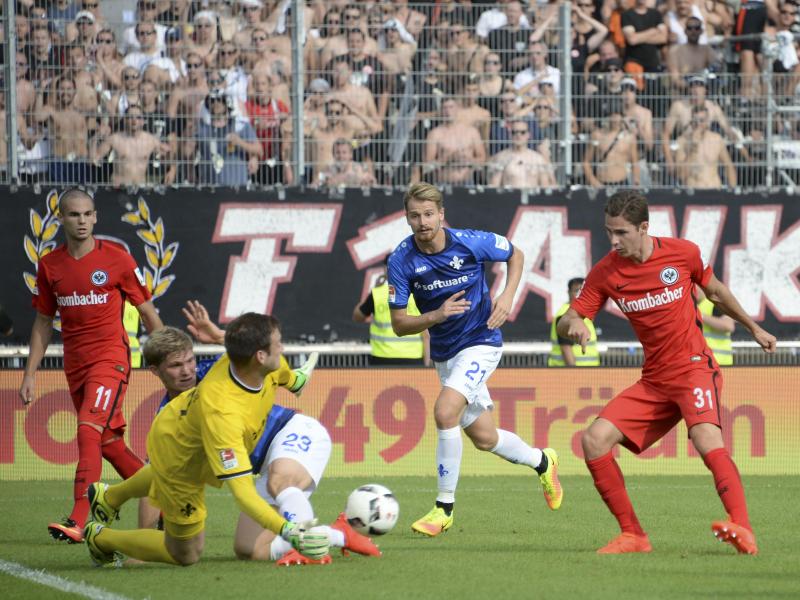 Darmstadt mit Last-Minute-Sieg im Derby gegen Frankfurt