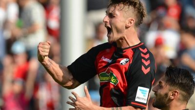 Aufsteiger Freiburg besiegt schwache Gladbacher