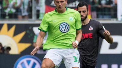 Wolfsburg bei Gomez-Debüt nur 0:0 beim 1. FC Köln