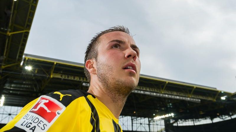 Weltmeister Götze feiert Startelf-Debüt bei Dortmund