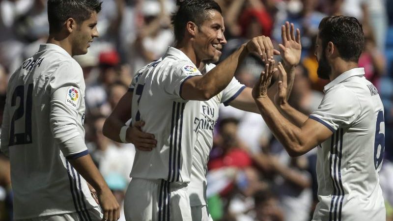 Ronaldo trifft bei Real-Comeback mit erster Ballberührung