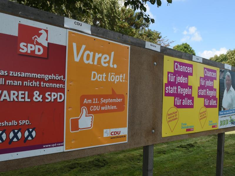 Heute Niedersachsen-Kommunalwahl: 6,5 Millionen Wähler aufgerufen – AfD geht von zweistelligem Ergebnis aus