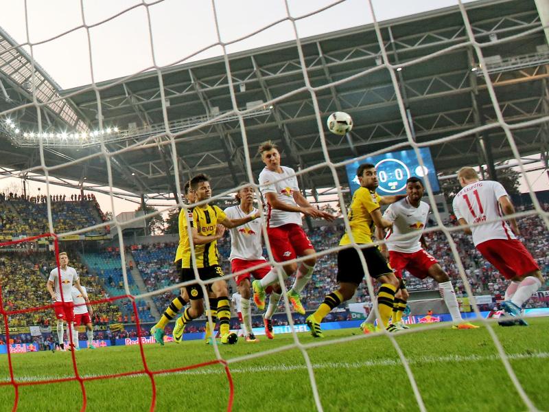 Keita-Tor sichert Leipzig Debütsieg gegen Dortmund