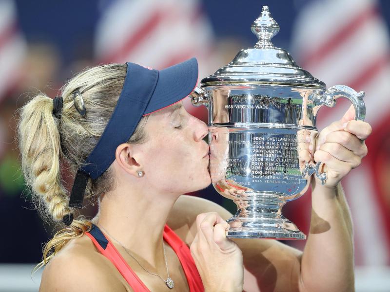 US-Open-Siegerin Kerber: «Ich gehöre da jetzt wirklich hin»
