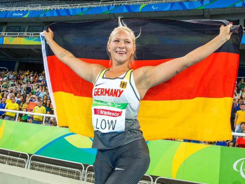 Doppel-Gold und Weltrekord für deutsche Leichtathleten