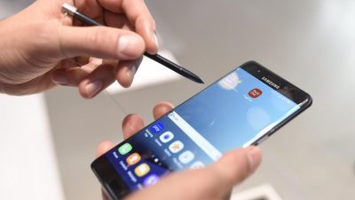 Samsung rät Nutzern zum Ausschalten des Galaxy Note 7