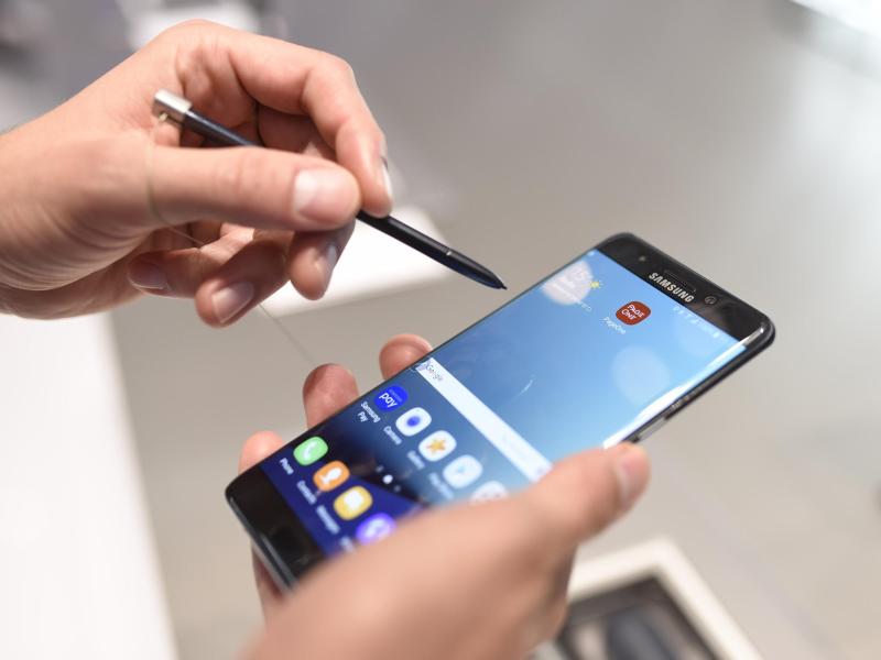 Samsung rät Nutzern zum Ausschalten des Galaxy Note 7