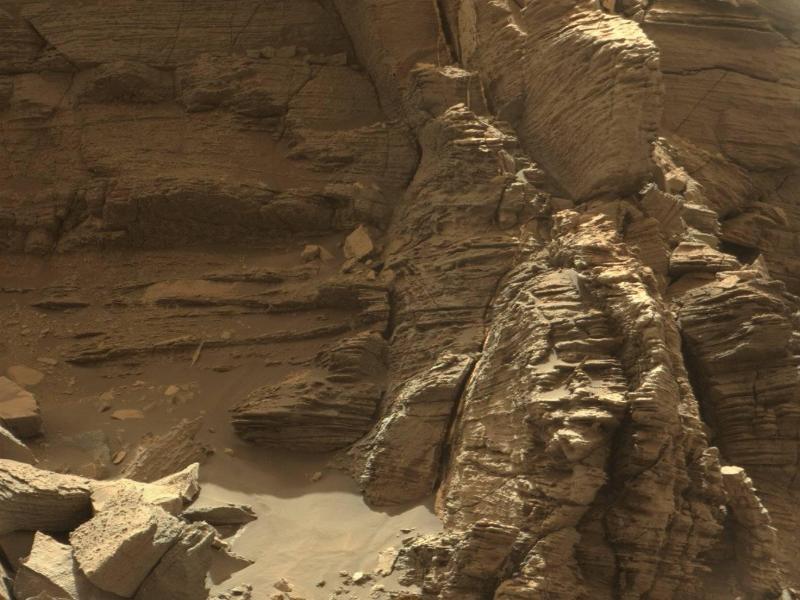 Marsrover begeistert mit Fotos von Gesteinsformationen