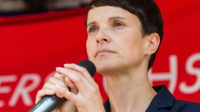 Petry warnt vor „Bürgerkrieg in Deutschland“ durch negative Folgen der Zuwanderung