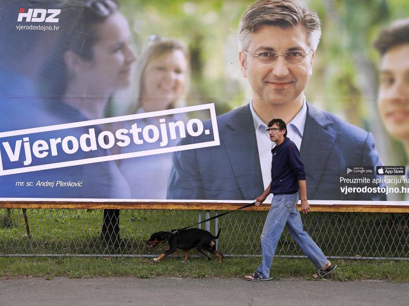 Vorgezogene Parlamentswahl in Kroatien begonnen