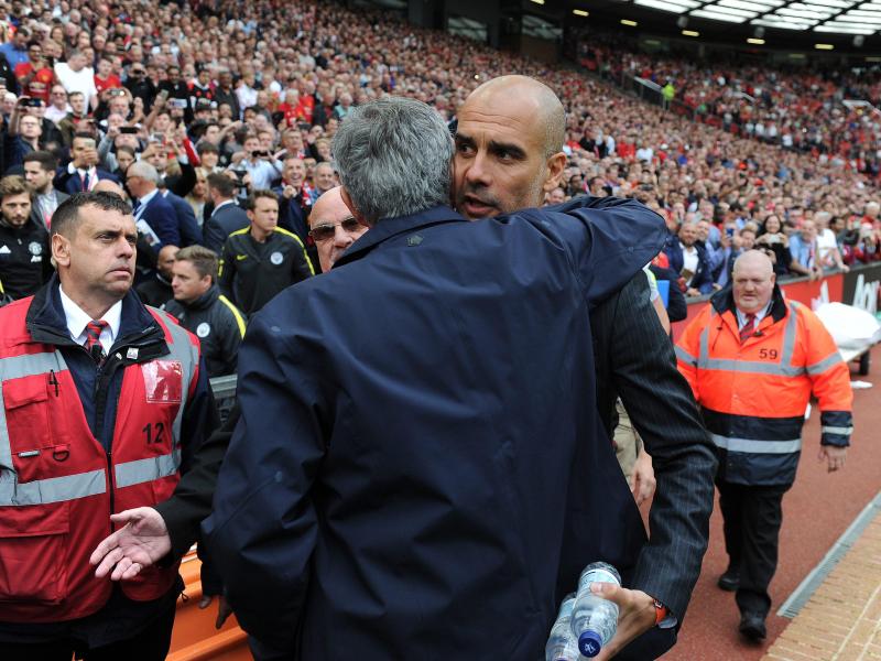 Guardiolas Sieg im Manchester-Derby – Mourinho schimpft