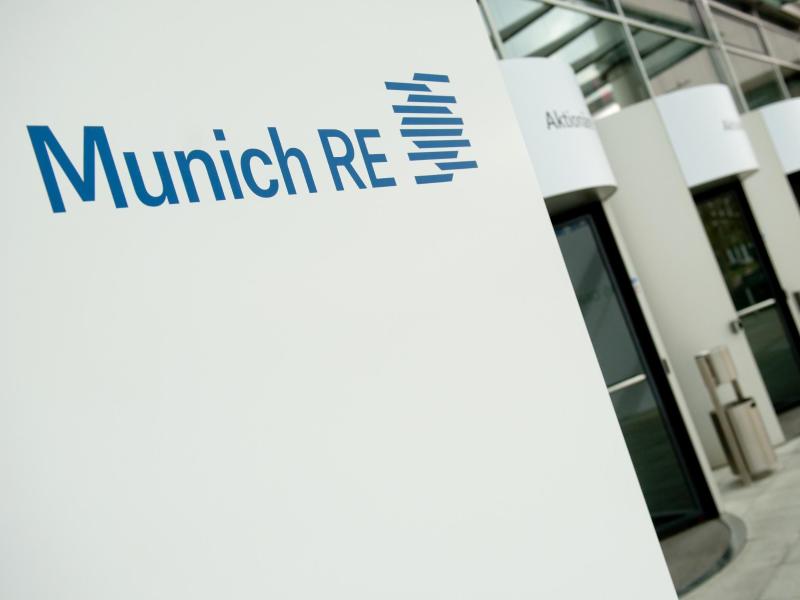 Munich Re erwartet kein schnelles Ende des Preiskampfs