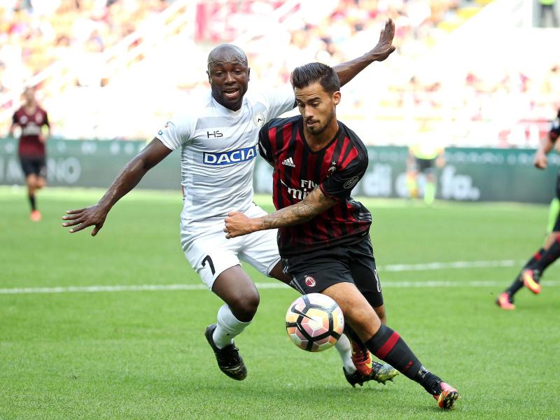 AC Mailand mit später Heimniederlage gegen Udinese