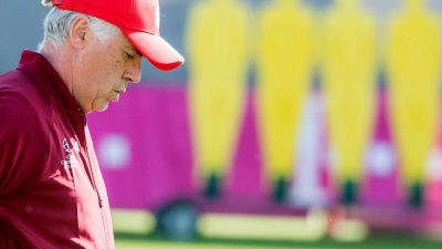 Ancelotti plant gegen Rostow „keine große Rotation“