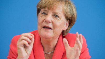 Merkel weist Eindruck von Chaos zurück: „Bundesregierung ist voll handlungsfähig“