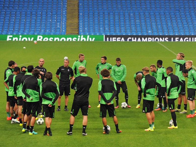 Borussia Mönchengladbach will in Manchester „Spaß haben“