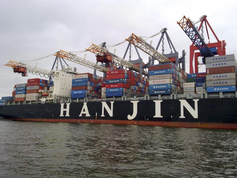 Insolvente Reederei Hanjin will Standorte in Europa dicht machen