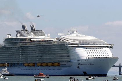 Ein Kreuzfahrtschiff ist so dreckig wie 21,45 Millionen VW Passat