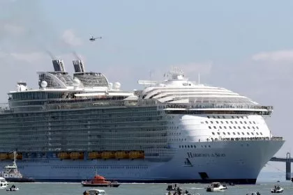 Ein Kreuzfahrtschiff ist so dreckig wie 21,45 Millionen VW Passat