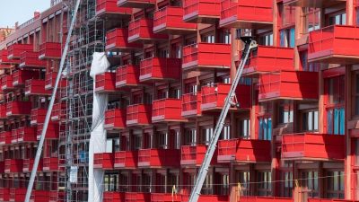 Bundesinstitut: Kluft auf Wohnungsmarkt wird immer größer