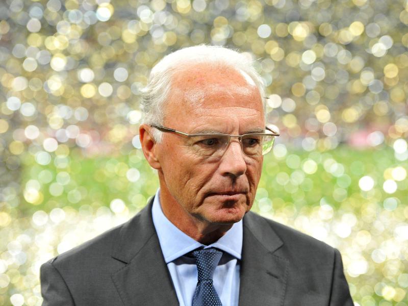 Beckenbauer kassierte Millionen aus Sponsorenvertrag