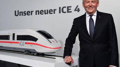 Deutsche Bahn präsentiert ICE der vierten Generation