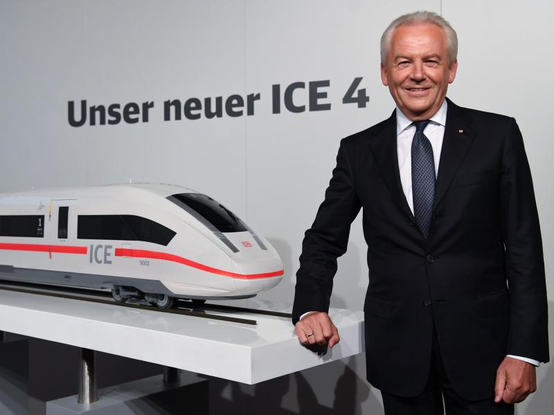 Deutsche Bahn präsentiert ICE der vierten Generation