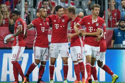 Bayern wieder mit Topstart – 5:0 gegen Rostow