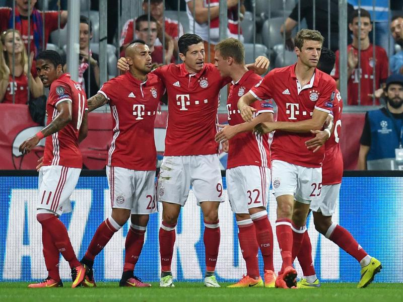 Bayern wieder mit Topstart – 5:0 gegen Rostow