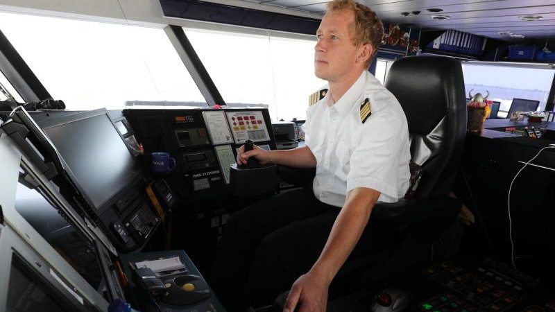 Kapitän auf Großer Fahrt: 1000 Mal von Hamburg nach Helgoland und zurück