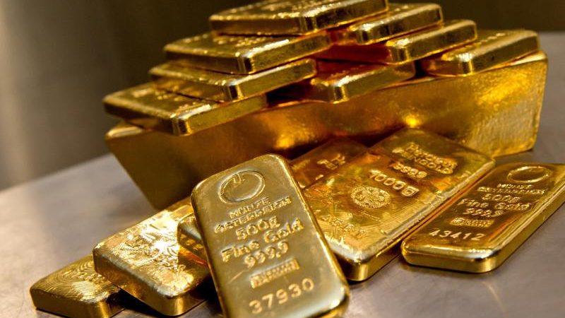 Goldnachfrage bei Deutscher Börse steigt auf Rekordhoch