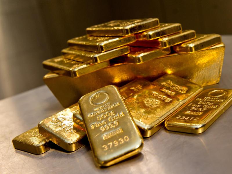 Goldnachfrage bei Deutscher Börse steigt auf Rekordhoch
