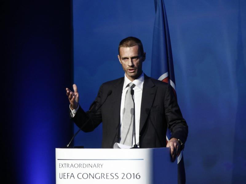 Ceferin zum neuen UEFA-Präsidenten gewählt
