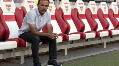 Luhukay tritt als Trainer beim VfB Stuttgart zurück