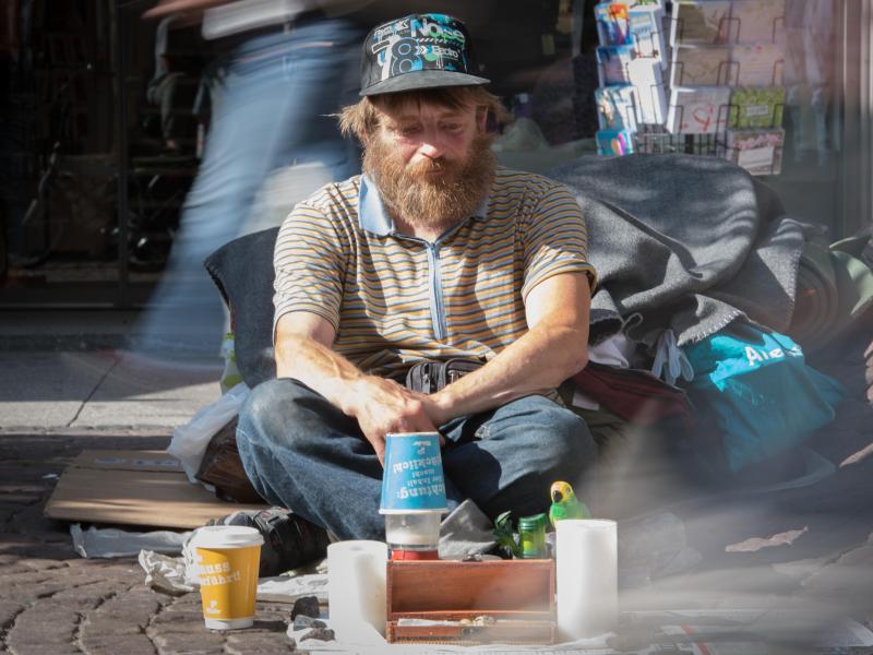 Wohnungslosenhilfe: 2016 mindestens 17 Obdachlose in Deutschland getötet