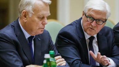 Frankreich übt scharfe Kritik an Russlands Haltung in den Syrien-Verhandlungen