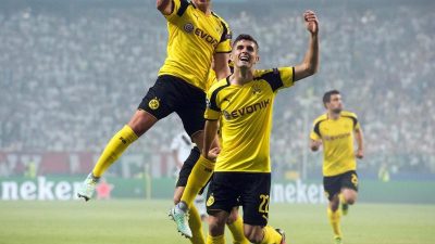 BVB meldet sich furios zurück – mit 6:0 höchster Sieg