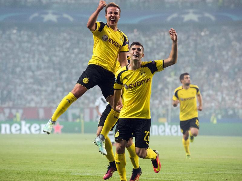 BVB meldet sich furios zurück – mit 6:0 höchster Sieg