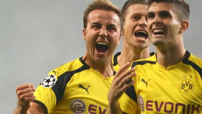 BVB hakt Kantersieg ab – Guerreiro und Götze brillieren