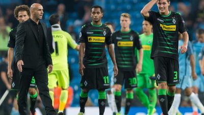 0:4 bei Guardiola und Co. – Gladbach ohne Chance