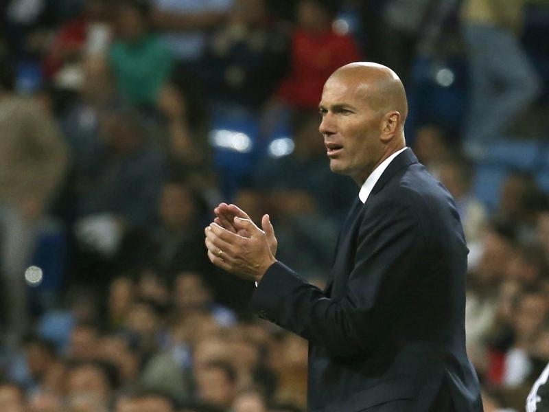 Real-Trainer Zidane: „Ein unerwarteter Sieg“