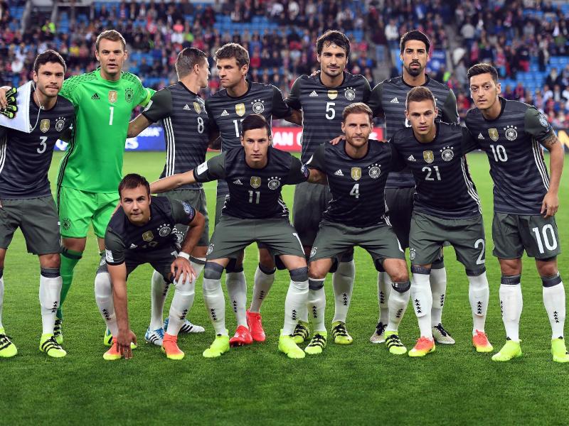 FIFA-Rangliste: Deutschland verbessert sich auf Rang drei