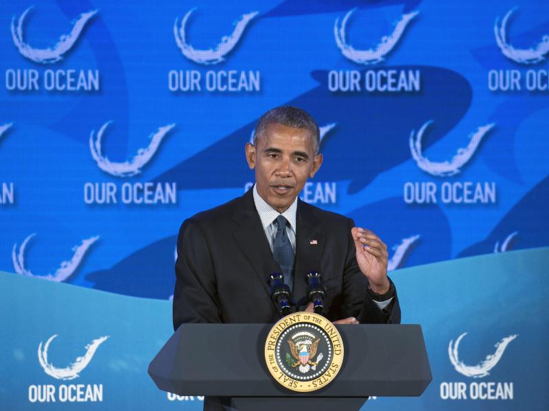 Obama lässt weiteres Meeresschutzgebiet ausweisen